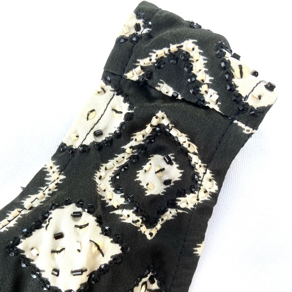 Love shop silk raseback embellished top - Picture 4 of 7